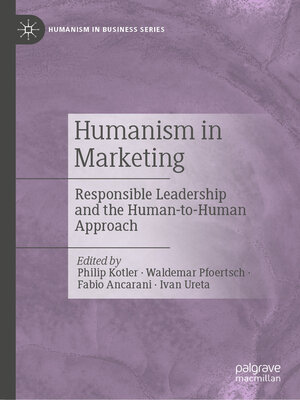 cover image of Humanism in Marketing